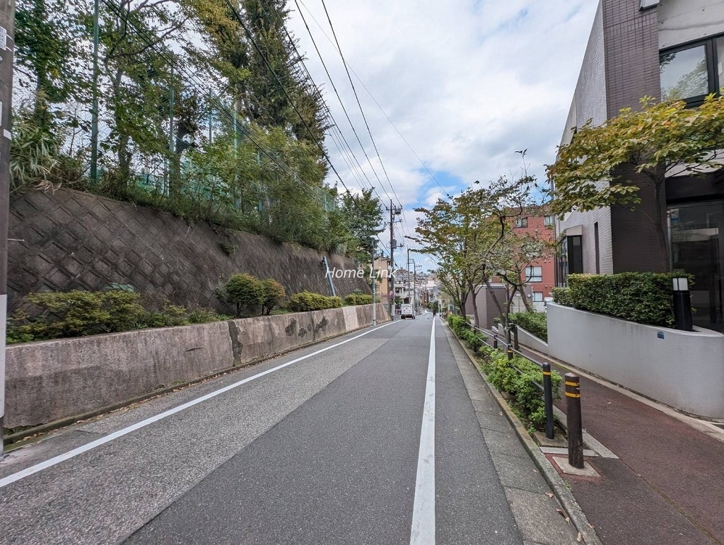 シャルマンコーポ板橋徳丸　前面道路
